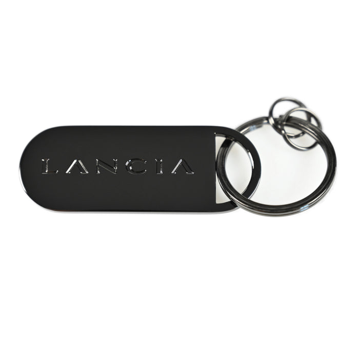 Metal keyring